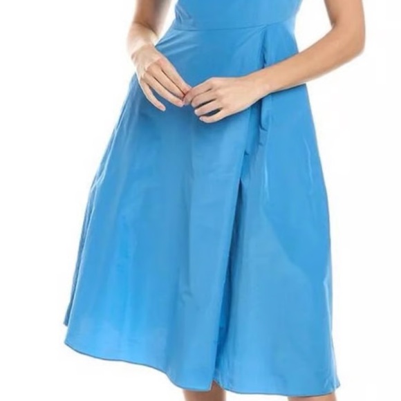 maxsmara Dresses & Skirts - Chic Blue Midi Dress for Women
